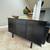 Black Sideboard Buffet Cabinet with drawers 11 thumbnail