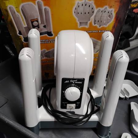 All Sport & Work Boot Shoe Glove Helmet Heat Dryer 1