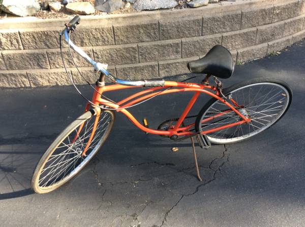 bicycle "cruiser" 1