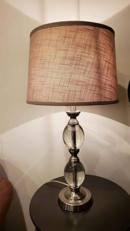 Crystal Table Lamp 1