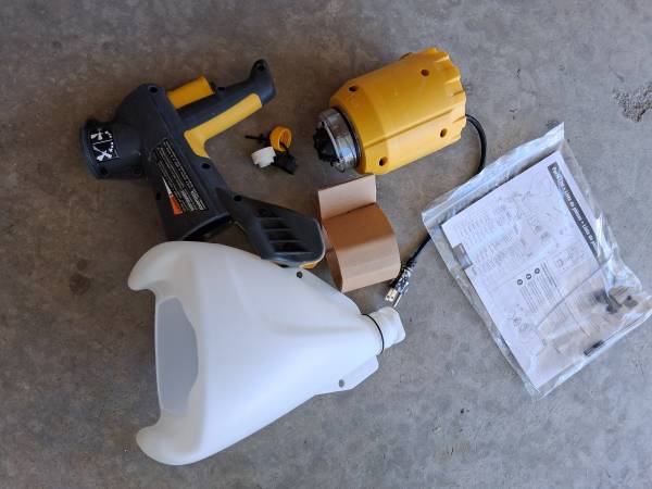 Wagner Spraytech Electric Texture Sprayer Kit 1