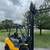 KOMATSU FD25T-16 5000lb Capacity LPG Powered Pneumatic Forklift 6 thumbnail
