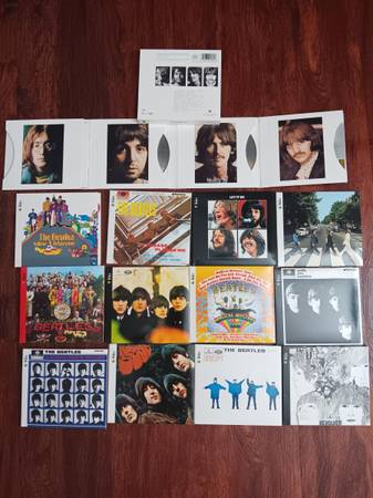 Beatles Entire CD Collection 1