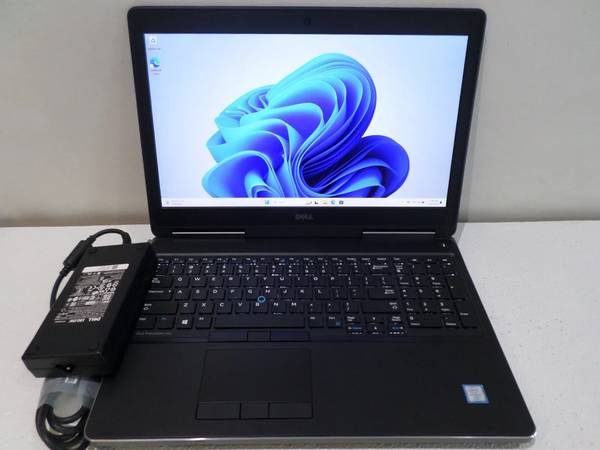 Dell Precision 7510 Laptop Xeon 2.8 32GB 512GBSSD WIN 11 Webcam Office 1