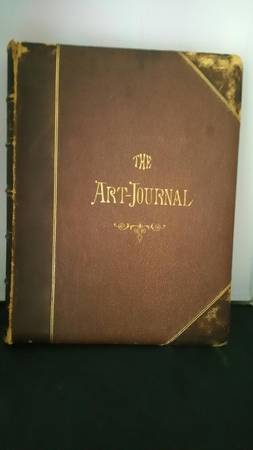 The Art-Journal FOR 1884 Hardcover 1