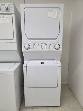 27" Maytag Stacked Laundry Center - GAS 1