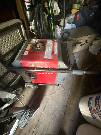 Honda genarator 1