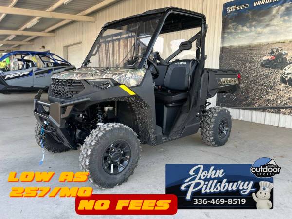 NO FEES POLARIS RANGER 1000 PREMIUM CAMO 1