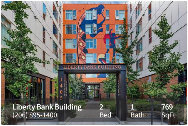 $2,204 / 2br - 769ft2 - Gorgeous 769 sq ft 2 bed / 1 bath - Prime location in Seattle (Seattle)63659711015425121