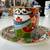 6 Vintage Andrea by Sadek Imari Demitasse Espresso Cup and Saucers 13 thumbnail