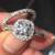 Brand New Diamonds Wedding and engagement Set (Size 6) with appraisal 3 thumbnail