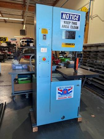 20" Band saw 1