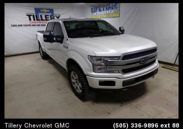 2018 Ford F-150 Platinum 1