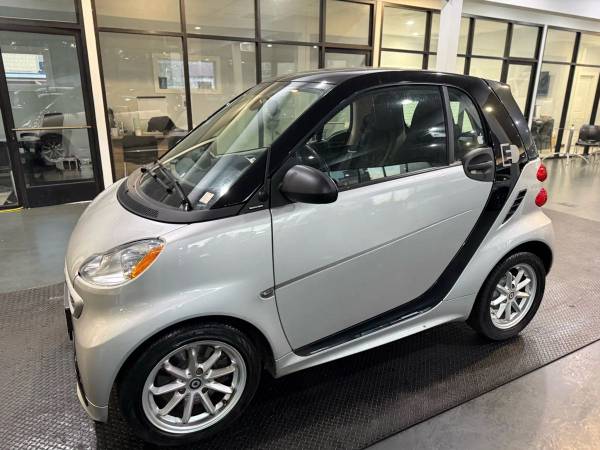 2015 smart fortwo electric drive Hatchback Coupe 2D AC Electric Motor 1