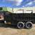 2026 Griffin 7x12 12K Powder Coated Hydraulic Dump Trailer w/36" Sides 4 thumbnail