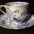 Antique 1947 Teacup and Saucer from Empire England - Lilac Time 12 thumbnail
