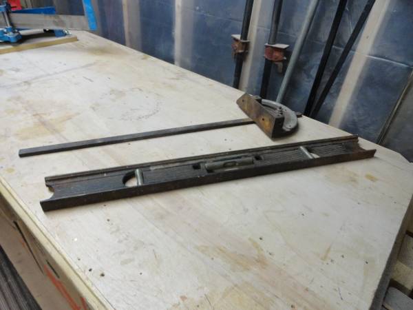 Vintage Miter Gauge & Level 1