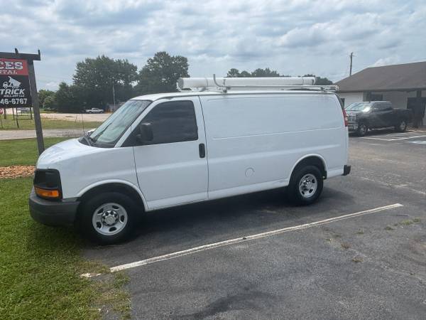 2010 Chevrolet Express G2500