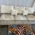 OFF WHITE BONELESS SOFA W/ FREE DELIVERY 6 thumbnail