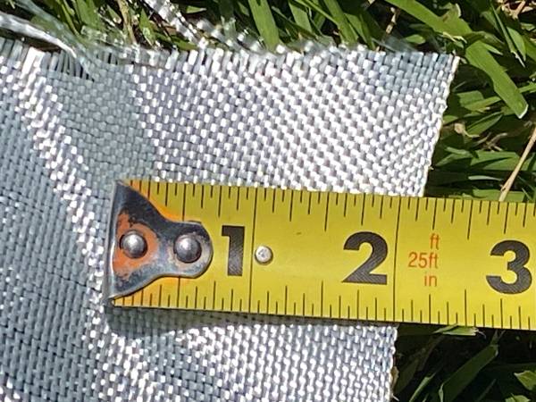 Fiberglass Fabric, approx 1 sq yard 1