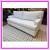 Sunrise Home + Hickory Chair Company White Velvet Sofa 2 thumbnail