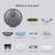 ECOVACS DEEBOT OZMO T8 AIVI 2-in-1 Vacuuming & Mopping Robot - NEW 20 thumbnail