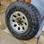 Two (2) Open Country LT285/75R17 Tires Mounted on 6 lug GM rims 2 thumbnail