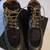 DSQUARED2 AUTHENTIC BORDEAUX "BOTTIGLIA" LEATHER BOOTS SIZE: US12 / EU 11 thumbnail