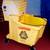 Rubbermaid Janitor Commercial Water Mop Bucket 7570 Press Wringer 6127 1 thumbnail