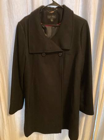 Wool Coat (XL) 1