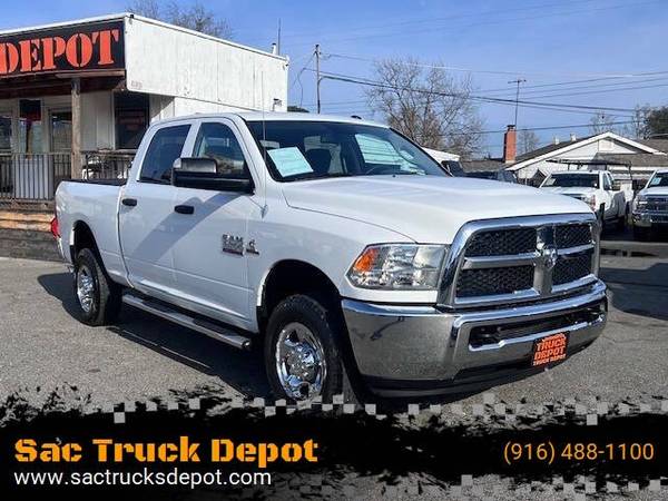 2013 RAM 2500 Tradesman  4dr Crew Cab 6.3 ft. SB Pickup 1