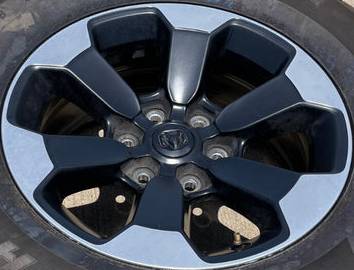 4 Ram Factory Wheels 1