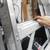 Werner Aluminum folding step Ladder 10' 1 thumbnail