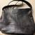Classic Longchamp black alligator-embossed leather shoulder bag 2 thumbnail