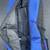 Golf Travel Bag with Wheels Black Blue Excellent Condition 2 thumbnail