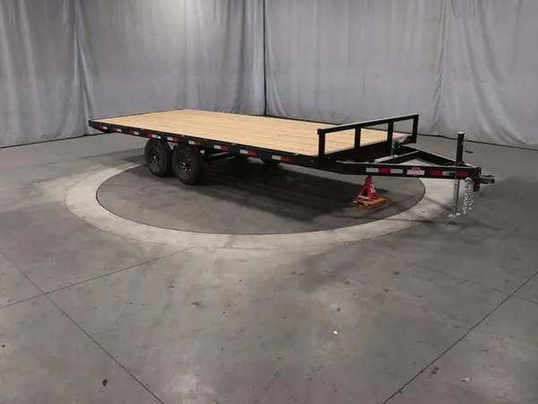 NEW 20' Deckover Equipment Trailer - 10K Rating 1