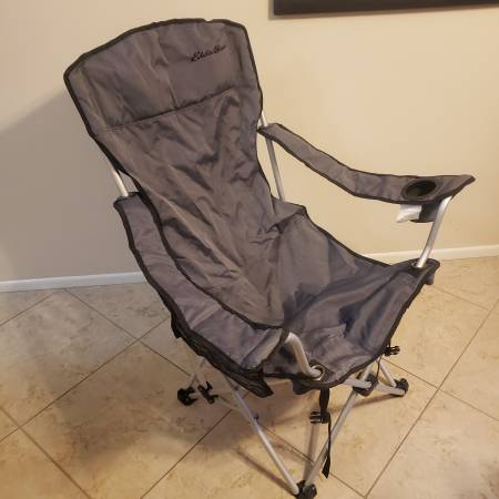 Eddie Bauer Folding Camp Chair - sporting goods - by owner - sale