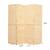 MODULAR DUAL-USE INDOOR/OUTDOOR NATURAL BAMBOO PRIVACY SCREEN - ALLNEW 7 thumbnail