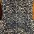 Zebra Print High Back Accent Chair 6 thumbnail