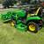 John Deere 1023e compact tractor with a loader and 60 inch deck 5 thumbnail