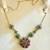 Vintage Sterling Silver 925 Gemstone Necklace 1 thumbnail