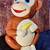 Ceramic Sunny Patch Monkey Cookie Jar / Like New / $15 3 thumbnail