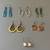 Boho earrings 1 thumbnail