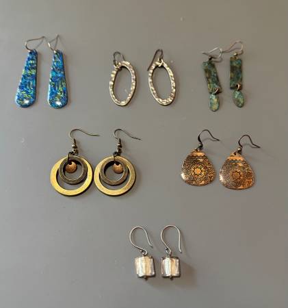 Boho earrings 1