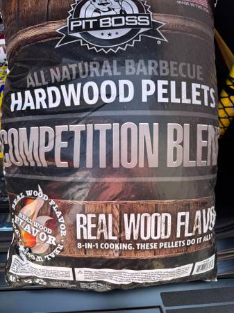 PIT BOSS HARDWOOD PELLETS 40 LB BAGS 1