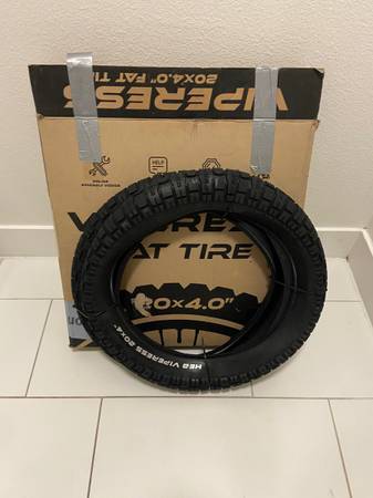 Bicycle Tires/E-Bike 1