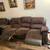 Awesome Couch with Power Recliners / Local Delivery $25 extra 3 thumbnail