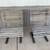 1950s FALCON oak cast iron bench vintage 230.00 each 1 thumbnail
