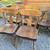 Wood chairs-6 pc 2 thumbnail