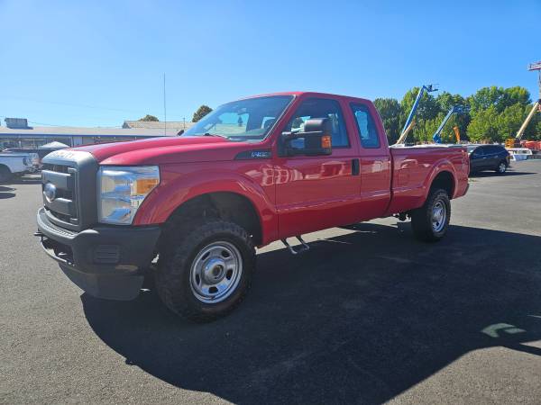 2015 FORD F350 XL CABINA EXTRA 4X4 - $8.450 (Longview)63469750958721123
